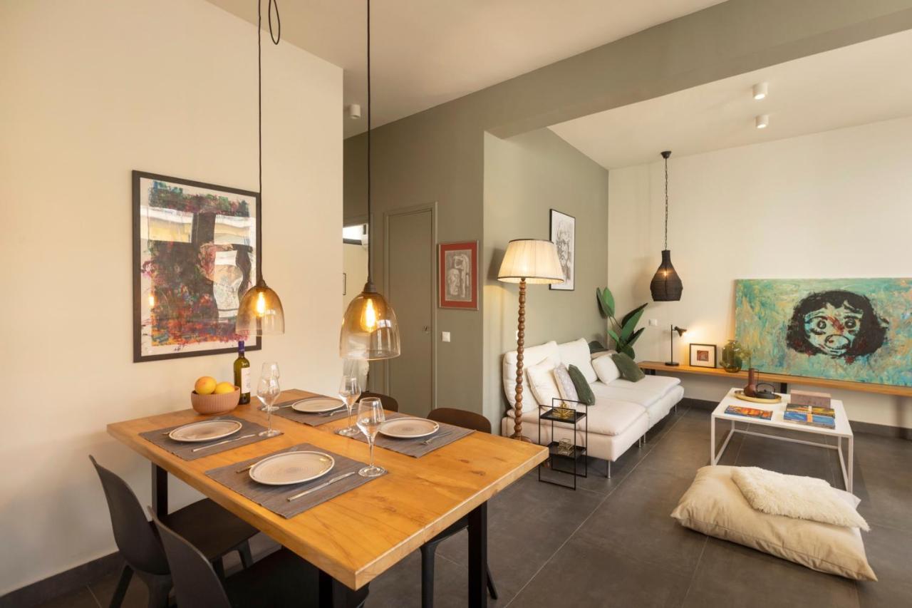 Apartament Α Rare Lux Artistic Renv Gem Opposite Emst Museum Ateny Zewnętrze zdjęcie